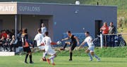Die Mannschaften des FC Trübbach bereiten sich auf ihrem heimischen Platz in Turnierform auf die Rückrunde vor. Archivbild: Robert Kucera