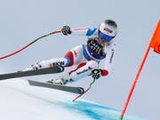 Corinne Suter unterwegs zu einem weiteren Top-Ergebnis (Bild: KEYSTONE/AP/GABRIELE FACCIOTTI)