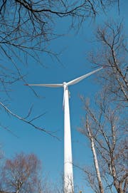 Windkraftanlagen sind und bleiben ein kontroverses Thema, auch in Ausserrhoden. (Bild: Arno Balzarini/Keystone)
