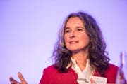 Ist «interessiert und motiviert» für das Stadtratsamt: Die SVP-Frau Yvette Estermann. (Bild: Manuela Jans-Koch, 8. November 2018, Luzern)