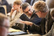 Sein Antrag hat politisch vieles in Bewegung gebracht: FDP-Kantonsrat Daniel Eugster (links). (Bild: Donato Caspari)