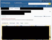 Holidaycheck markiert Hotels, die verdächtig sind, Fake-Bewertungen zu nutzen. (Bild: PD)