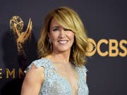 Die bekannte Schauspielerin Felicity Huffman musste wegen eines Bestechungsskandals eine Kaution hinterlegen. (Bild: KEYSTONE/AP Invision/JORDAN STRAUSS)