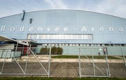 Die Bodensee-Arena in Kreuzlingen beschäftigt die Mitglieder des Sportnetzes. (Bild: Reto Martin)