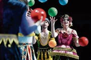 Ein Musical als Feuerwerk aus zwei Welten. (Bild: Walter Bieri/Key)
