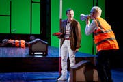 Skuriles aus dem Vorarlberg im Landestheater. (Bild: Anja Köhler)