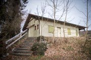 Das Schützenhaus in Müllheim soll abgerissen werden. (Bild: Reto Martin)