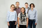 Marianne Scherrer, Roger Stieger, Susanna Brüschweiler, Dominik Brüschweiler, Nina Beerli (Bild: PD)