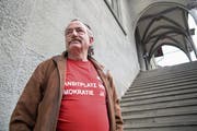 Armin Mürner, Präsident des Wileroltiger Bürgerkomitees. (Bild: Claudio de Capitani/Freshfocus (Bern, 13. März 2019))