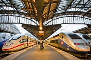 Der kluge Parlamentarier soll im Zug fahren. (Bild: Getty)