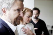 2017 wurde «Alles geben» von Autor und Regisseur Sönen Senn an der Klibühni Chur uraufgeführt. (Bild: pd)