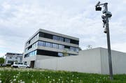 Das Bundesasylzentrum in Kreuzlingen. Von hier verschwinden abgewiesene Asylbewerber nach Deutschland, wird befürchtet. (Bild: edc)