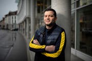 Uzwil-Trainer Sokol Maliqi: «Starten wir gut, könnten wir auf eine ähnliche Erfolgswelle geraten wie in der Rückrunde der vergangenen Saison.» (Bild: Benjamin Manser)