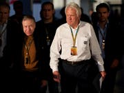 Charlie Whiting im Oktober 2014 in Sotschi (Bild: KEYSTONE/AP/PAVEL GOLOVKIN)