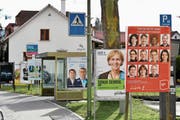 Die Zürcher wählen am 24. März Kantonsparlament und -regierung. (Bild: Walter Bieri/KEY (Schlieren, 11.2.2019))