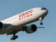 Die Lufthansa-Tochter hat am Donnerstag die Jahreszahlen 2018 vorgelegt. (Bild: KEYSTONE/CHRISTIAN BEUTLER)
