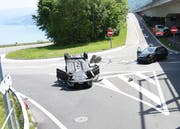 Insgesamt 234 Unfälle registrierte die Polizei im vergangenen Jahr. (Bild: Kantonspolizei Nidwalden)