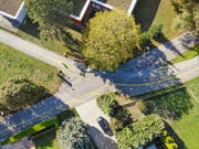Der internationale Bodenseeradweg sollte nicht mehr über die Werft-, sondern über die Promenadenstrasse in Kreuzlingen verlaufen. (Bild: Donato Caspari)