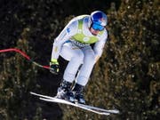 Schnellster im zweiten Training: Dominik Paris bläst auf dem spärlich bekannten Kurs in Andorra zum Angriff auf Beat Feuz (Bild: KEYSTONE/EPA/GUILLAUME HORCAJUELO)