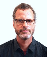 Der Umweltjournalist Marcel Hänggi ist auch Buchautor und Mitinitiant der Gletscher-Initiative. (Bild: PD)