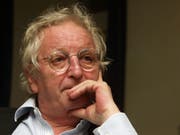 Peter Bichsel am Literaturfestival Leukerbad 2003. (Bild: Dieter Langhart)
