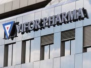 Das Pharmaunternehmen hat den Gewinn im letzten Jahr beinahe verdoppelt. (Bild: KEYSTONE/ENNIO LEANZA)