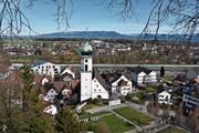 Seit der Sanierung in den Jahren 1980/81 steht die Jakobuskirche unter Bundesschutz. (Bild: Remo Zollinger)