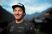 Cédric Noger ist ein Spätzünder. Der Wiler debütierte erst mit 26 Jahren im Weltcup. (Bild: Gian Ehrenzeller/KEY)