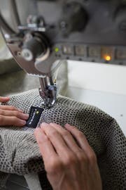 Schweizer Handarbeit wird bei Riposa grossgeschrieben. (Bild: pd)