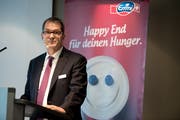 Jörg Riboni, abtretender CFO bei Emmi, wird von Hochdorf und den ZMP als neuer Verwaltungsrat bei Hochdorf vorgeschlagen. (Foto: Eveline Beerkircher)