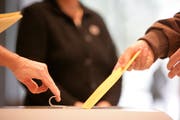 Alle vier Jahre finden in Appenzell Ausserrhoden die Gesamterneuerungswahlen statt. Bild: APZ