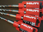 Hilti steigert 2018 Gewinn - trotz hoher Investitionen. (Bild: KEYSTONE/STEFFEN SCHMIDT)