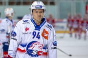 Alexander Braun kommt in der Platzierungsrunde zu seinen ersten Einsätzen in der NLA. (Bild: KEY)