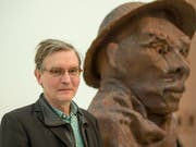 Dem deutschen Bildhauer Thomas Schütte widmet das Museum Monnaie de Paris eine grosse Retrospektive. Die Ausstellung dauert bis 16. Juni. (Bild: KEYSTONE/GEORGIOS KEFALAS)