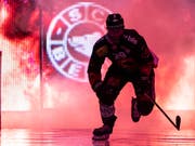 Spektakel und grosser Fan-Support: Kein Eishockey-Klub in Europa zieht mehr Zuschauer an als der SC Bern (Bild: KEYSTONE/ALESSANDRO DELLA VALLE)