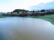 Wasserprobleme auf der Bettenwiese im Dezember 2017. (Bild: PD)
