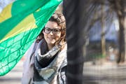 Lateinamerika ist ihre Leidenschaft: Manuela Bossart. (Bild: Jakob Ineichen, Luzern, 12. März 2019)
