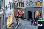 Der Luzerner Stadtrat prüft derzeit, ob ein City Manager das Gewerbe in der Altstadt aufwerten könnte. (Bild: Nadia Schärli, 15. Januar 2019)