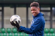 Kommt beim FC Luzern in Fahrt: Tsiy Ndenge. (Bild: Martin Meienberger/Freshfocus, Kriens, 4. Januar 2019)