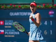 Folgt für Belinda Bencic im Halbfinal gegen Angelique Kerber der 13. Sieg in Serie? (Bild: KEYSTONE/EPA/JOHN G. MABANGLO)