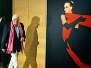 Dem Lebemann, Fotografen und Kunstsammler Gunter Sachs widmet die Kunsthalle im deutschen Schweinfurt eine umfassende Ausstellung. Sachs starb 2011 in Gstaad. (Bild: KEYSTONE/EPA/WALTRAUD GRUBITZSCH)