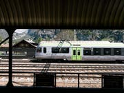 Die BLS hat von Bund und Kantonen zu hohe Abgeltungen erhalten. (Bild: KEYSTONE/CHRISTIAN BEUTLER)