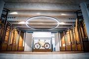 Blick in den neuen Showroom der Tour de Suisse Rad AG. (Bild: Andrea Stalder)