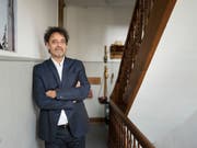 Martin R. Dean zählt zu den über 70 Autoren und Autorinnen, die an den 41. Solothurner Literaturtagen aus ihren Werken lesen werden. (KEYSTONE/CHRISTIAN BEUTLER) (Bild: KEYSTONE/CHRISTIAN BEUTLER)