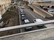 Zu Stosszeiten steht Wittenbach derzeit still. (Bild: PD)