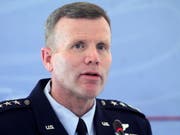 US-Luftwaffengeneral Tod Wolters wird neuer Oberbefehlshaber der Nato (Bild: Keystone/EPA/MALTON DIBRA)