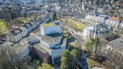 Das Theater St. Gallen ist sanierungsbedürftig. (Bild: Michel Canonica, Benjamin Manser)