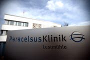 Die Beschwerde der Paracelsus-Klinik wurde gutgeheissen. (Bild: Urs Jaudas)