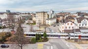 Der Kanton schaltet sich in die Diskussion um den Bahnausbau ein. (Bild: Urs Bucher)