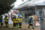 Die Feuerwehr konnte rechtzeitig eingreifen. (Bild: Georg Stelzner)